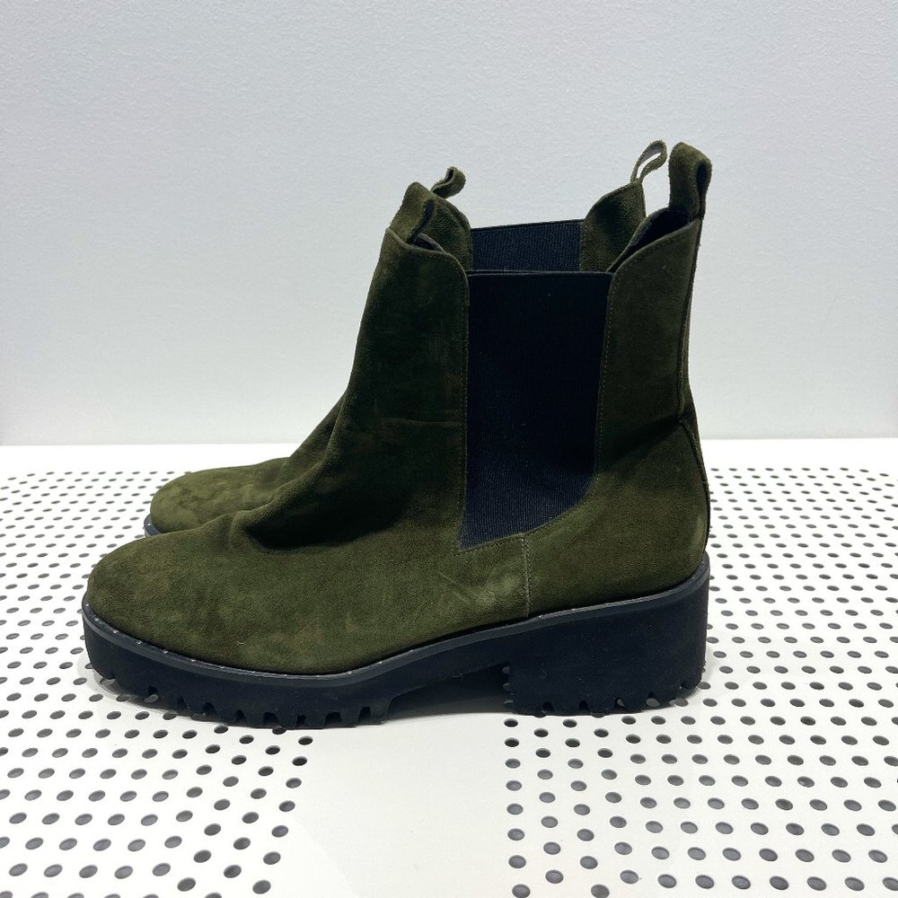 Freda Salvador Brooke Boot in Green